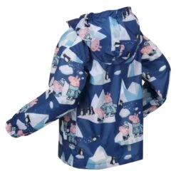 Regatta Veste Imperméable PENGUIN Enfant (Bleu / Bleu) -Promos Regatta || Quechua || Dare 2b Boutique veste impermeable penguin enfant bleu bleu 3