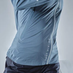 Quechua Veste Imperméable Ultra Légère De Randonnée Rapide - FH500 Rain - Femme Bleu 12 Quechua Veste Imperméable Ultra Légère De Randonnée Rapide - FH500 Rain - Femme Bleu -Promos Regatta || Quechua || Dare 2b Boutique veste impermeable ultra legere de randonnee rapide fh500 rain femme bleu 4