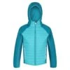 Regatta Veste Isolée KIELDER Enfant (Turquoise Vif / Turquoise Clair) -Promos Regatta || Quechua || Dare 2b Boutique veste isolee kielder enfant turquoise vif turquoise clair