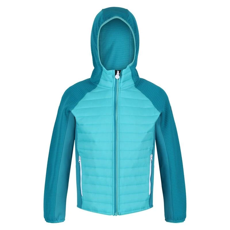 Regatta Veste Isolée KIELDER Enfant (Turquoise Vif / Turquoise Clair) 3 Regatta Veste Isolée KIELDER Enfant (Turquoise Vif / Turquoise Clair)