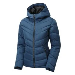 Dare 2b Veste Isolée REPUTABLE Femme (Denim Foncé) 9 Dare 2b Veste Isolée REPUTABLE Femme (Denim Foncé) -Promos Regatta || Quechua || Dare 2b Boutique veste isolee reputable femme denim fonce 2