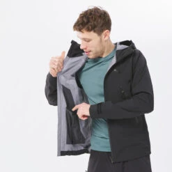 Quechua Veste Légère Imperméable De Randonnée - MH500 - Homme 21 Quechua Veste Légère Imperméable De Randonnée - MH500 - Homme -Promos Regatta || Quechua || Dare 2b Boutique veste legere impermeable de randonnee mh500 homme 9