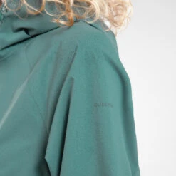 Quechua Veste Longue Imperméable De Randonnée - Raincut Long Series - Femme -Promos Regatta || Quechua || Dare 2b Boutique veste longue impermeable de randonnee raincut long series femme 2