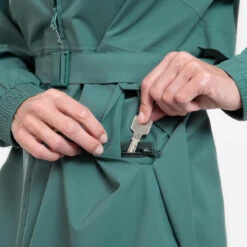 Quechua Veste Longue Imperméable De Randonnée - Raincut Long Series - Femme -Promos Regatta || Quechua || Dare 2b Boutique veste longue impermeable de randonnee raincut long series femme 4