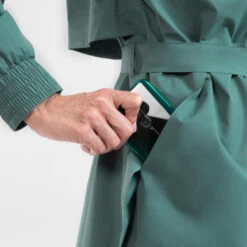 Quechua Veste Longue Imperméable De Randonnée - Raincut Long Series - Femme -Promos Regatta || Quechua || Dare 2b Boutique veste longue impermeable de randonnee raincut long series femme 5