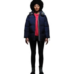 Regatta Veste Matelassée CHRISTIAN LACROIX GALLICAN Femme (Bleu Marine) -Promos Regatta || Quechua || Dare 2b Boutique veste matelassee christian lacroix gallican femme bleu marine 2