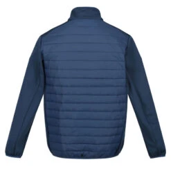 Regatta Veste Matelassée CLUMBER HYBRID Homme (Bleu Foncé) -Promos Regatta || Quechua || Dare 2b Boutique veste matelassee clumber hybrid homme bleu fonce 1