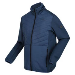 Regatta Veste Matelassée CLUMBER HYBRID Homme (Bleu Foncé) -Promos Regatta || Quechua || Dare 2b Boutique veste matelassee clumber hybrid homme bleu fonce 2