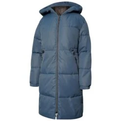 Dare 2b Veste Matelassée Femme (Gris Bleu) -Promos Regatta || Quechua || Dare 2b Boutique veste matelassee femme gris bleu 2