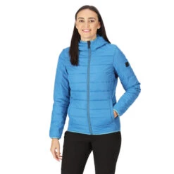 Regatta Veste Matelassée HELFA Femme (Bleu) -Promos Regatta || Quechua || Dare 2b Boutique veste matelassee helfa femme bleu 2