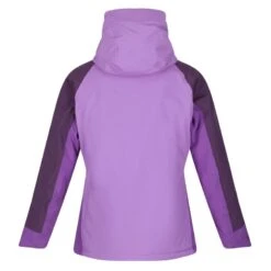 Regatta Veste Matelassée HIGHTON STRETCH Femme (Violet Clair / Saphir Violet / Violet -Promos Regatta || Quechua || Dare 2b Boutique veste matelassee highton stretch femme violet clair saphir violet violet 1