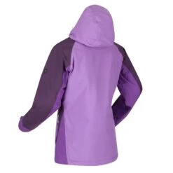 Regatta Veste Matelassée HIGHTON STRETCH Femme (Violet Clair / Saphir Violet / Violet -Promos Regatta || Quechua || Dare 2b Boutique veste matelassee highton stretch femme violet clair saphir violet violet 2