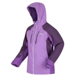Regatta Veste Matelassée HIGHTON STRETCH Femme (Violet Clair / Saphir Violet / Violet -Promos Regatta || Quechua || Dare 2b Boutique veste matelassee highton stretch femme violet clair saphir violet violet 3