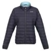 Regatta Veste Matelassée HILLPACK Femme (Gris Phoque / Bleu Pâle)