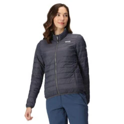 Regatta Veste Matelassée HILLPACK Femme (Gris Phoque / Bleu Pâle) 9 Regatta Veste Matelassée HILLPACK Femme (Gris Phoque / Bleu Pâle) -Promos Regatta || Quechua || Dare 2b Boutique veste matelassee hillpack femme gris phoque bleu pale 2