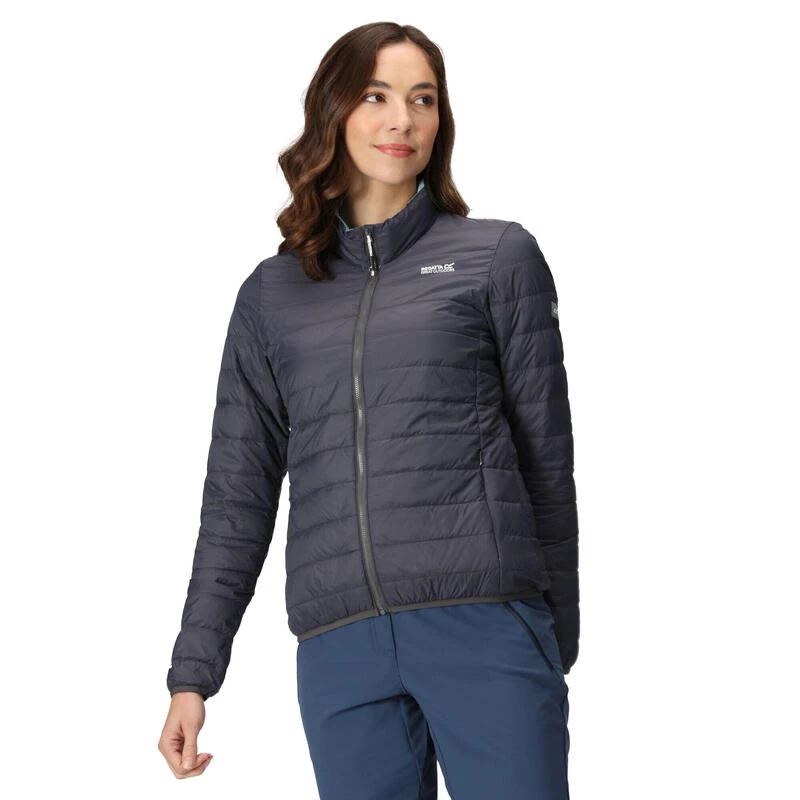 Regatta Veste Matelassée HILLPACK Femme (Gris Phoque / Bleu Pâle) 5 Regatta Veste Matelassée HILLPACK Femme (Gris Phoque / Bleu Pâle) – Image 3