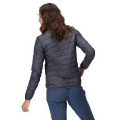 Regatta Veste Matelassée HILLPACK Femme (Gris Phoque / Bleu Pâle) 10 Regatta Veste Matelassée HILLPACK Femme (Gris Phoque / Bleu Pâle) -Promos Regatta || Quechua || Dare 2b Boutique veste matelassee hillpack femme gris phoque bleu pale 3