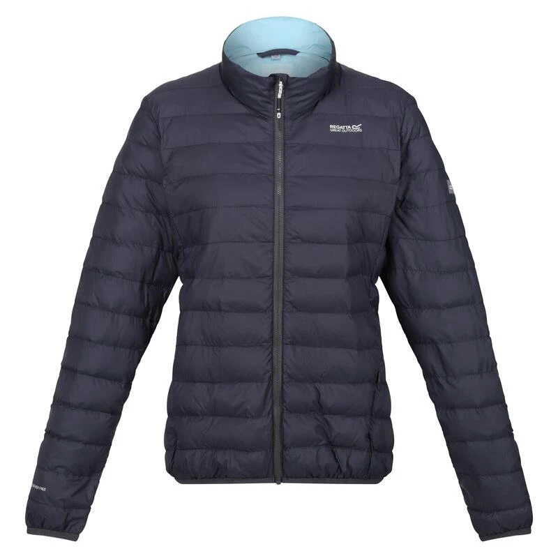 Regatta Veste Matelassée HILLPACK Femme (Gris Phoque / Bleu Pâle) 3 Regatta Veste Matelassée HILLPACK Femme (Gris Phoque / Bleu Pâle)