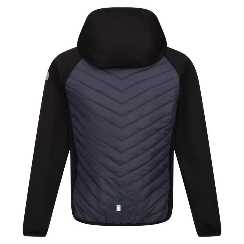 Regatta Veste Matelassée KIELDER HYBRID Enfant (Noir / Gris Phoque) 4 Regatta Veste Matelassée KIELDER HYBRID Enfant (Noir / Gris Phoque) – Image 2