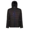 Regatta Veste Matelassée NAVIGATE Homme (Noir / Bleu Roi) -Promos Regatta || Quechua || Dare 2b Boutique veste matelassee navigate homme noir bleu roi