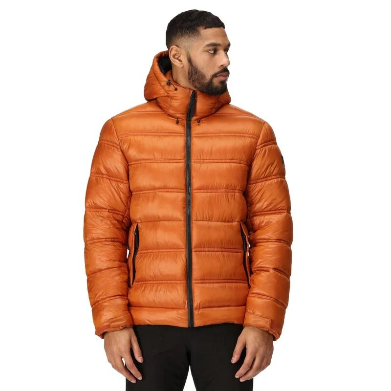 Regatta Veste Matelassée TOPLOFT Homme (Orange Brûlé) 5 Regatta Veste Matelassée TOPLOFT Homme (Orange Brûlé) – Image 3