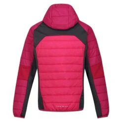 Regatta Veste Matelassée TRUTTON Femme (Rose Fluo / Rose Foncé) -Promos Regatta || Quechua || Dare 2b Boutique veste matelassee trutton femme rose fluo rose fonce 1