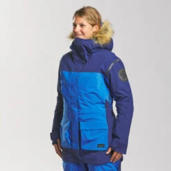 Veste Parka 3en1 Imperméable Modulaire De Trek - Artic 900 -33 °C - Femme -Promos Regatta || Quechua || Dare 2b Boutique veste parka 3en1 impermeable modulaire de trek artic 900 33 c femme 3