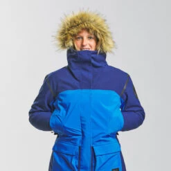 Veste Parka 3en1 Imperméable Modulaire De Trek - Artic 900 -33 °C - Femme -Promos Regatta || Quechua || Dare 2b Boutique veste parka 3en1 impermeable modulaire de trek artic 900 33 c femme 7