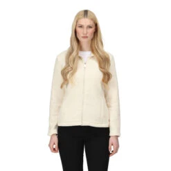 Regatta Veste Polaire KIZMITT Femme (Blanc Cassé) 10 Regatta Veste Polaire KIZMITT Femme (Blanc Cassé) -Promos Regatta || Quechua || Dare 2b Boutique veste polaire kizmitt femme blanc casse 3