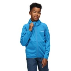 Regatta Veste Polaire MAXWELL Enfant (Bleu Indigo) -Promos Regatta || Quechua || Dare 2b Boutique veste polaire maxwell enfant bleu indigo 2