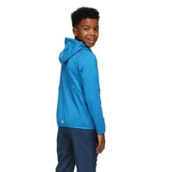 Regatta Veste Polaire MAXWELL Enfant (Bleu Indigo) -Promos Regatta || Quechua || Dare 2b Boutique veste polaire maxwell enfant bleu indigo 3