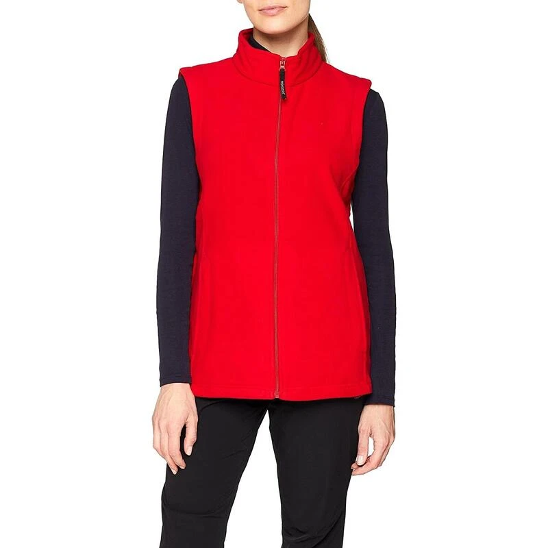 Regatta Veste Polaire Sans Manches Femme (Rouge) 4 Regatta Veste Polaire Sans Manches Femme (Rouge) – Image 2