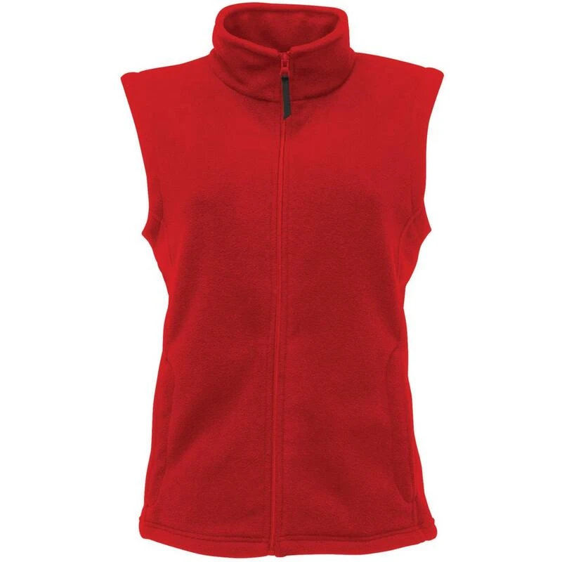 Regatta Veste Polaire Sans Manches Femme (Rouge) 3 Regatta Veste Polaire Sans Manches Femme (Rouge)