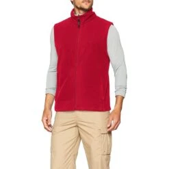 Regatta Veste Polaire Sans Manches Homme (Rouge) -Promos Regatta || Quechua || Dare 2b Boutique veste polaire sans manches homme rouge 1