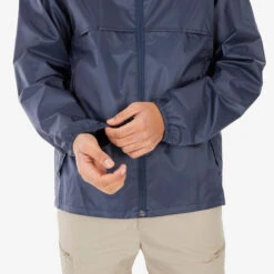 Quechua VESTE RAINCUT FULLZIP BLEU H 9 Quechua VESTE RAINCUT FULLZIP BLEU H -Promos Regatta || Quechua || Dare 2b Boutique veste raincut fullzip bleu h 3