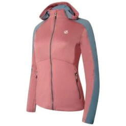 Dare 2b Veste RITUAL Femme (Rose) -Promos Regatta || Quechua || Dare 2b Boutique veste ritual femme rose 2