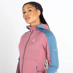 Dare 2b Veste RITUAL Femme (Rose) -Promos Regatta || Quechua || Dare 2b Boutique veste ritual femme rose 3
