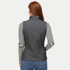 Regatta Veste Sans Manches FLUX Femme (Gris Chiné) -Promos Regatta || Quechua || Dare 2b Boutique veste sans manches flux femme gris chine 2