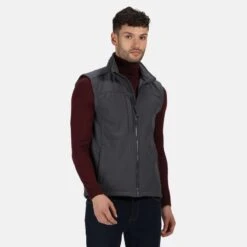 Regatta Veste Sans Manches FLUX Homme (Gris) -Promos Regatta || Quechua || Dare 2b Boutique veste sans manches flux homme gris 3