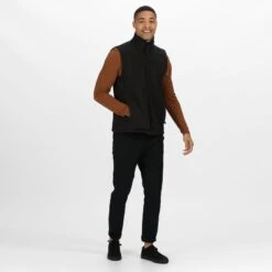 Regatta Veste Sans Manches FLUX Homme (Noir) -Promos Regatta || Quechua || Dare 2b Boutique veste sans manches flux homme noir 2