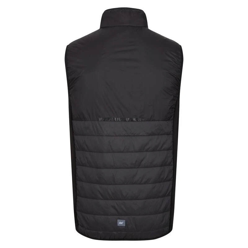 Regatta Veste Sans Manches HALTON Homme (Cendre / Noir) 4 Regatta Veste Sans Manches HALTON Homme (Cendre / Noir) – Image 2