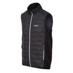 Regatta Veste Sans Manches HALTON Homme (Cendre / Noir) 9 Regatta Veste Sans Manches HALTON Homme (Cendre / Noir) -Promos Regatta || Quechua || Dare 2b Boutique veste sans manches halton homme cendre noir 2