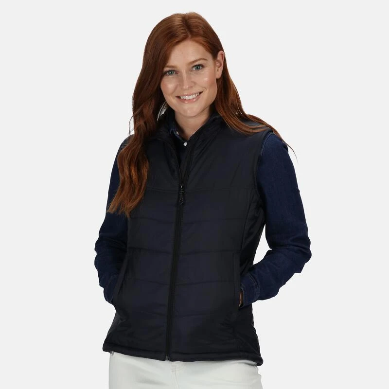 Regatta Veste Sans Manches STAGE II Femme (Bleu Marine) 6 Regatta Veste Sans Manches STAGE II Femme (Bleu Marine) – Image 4