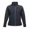 Regatta Veste Softshell ABLAZE Femme (Bleu Marine/bleu)