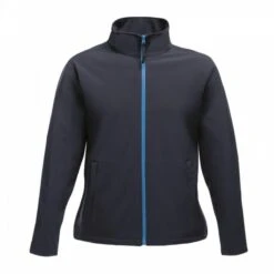 Regatta Veste Softshell ABLAZE Femme (Bleu Marine/bleu)