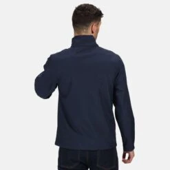 Regatta Veste Softshell CLASSIC Homme (Bleu Marine) -Promos Regatta || Quechua || Dare 2b Boutique veste softshell classic homme bleu marine 2