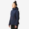 Veste Softshell Coupe Vent De Trek Montagne - MT900 Bleu Marine Femme -Promos Regatta || Quechua || Dare 2b Boutique veste softshell coupe vent de trek montagne mt900 bleu marine femme