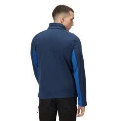 Regatta Veste Softshell FARSON Homme (Bleu Amiral / Bleu Clair) -Promos Regatta || Quechua || Dare 2b Boutique veste softshell farson homme bleu amiral bleu clair 3