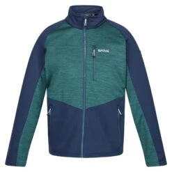 Regatta Veste Softshell FARSON Homme (Bleu Amiral / Sarcelle)