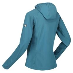 Regatta Veste Softshell Femme (Bleu) -Promos Regatta || Quechua || Dare 2b Boutique veste softshell femme bleu 3